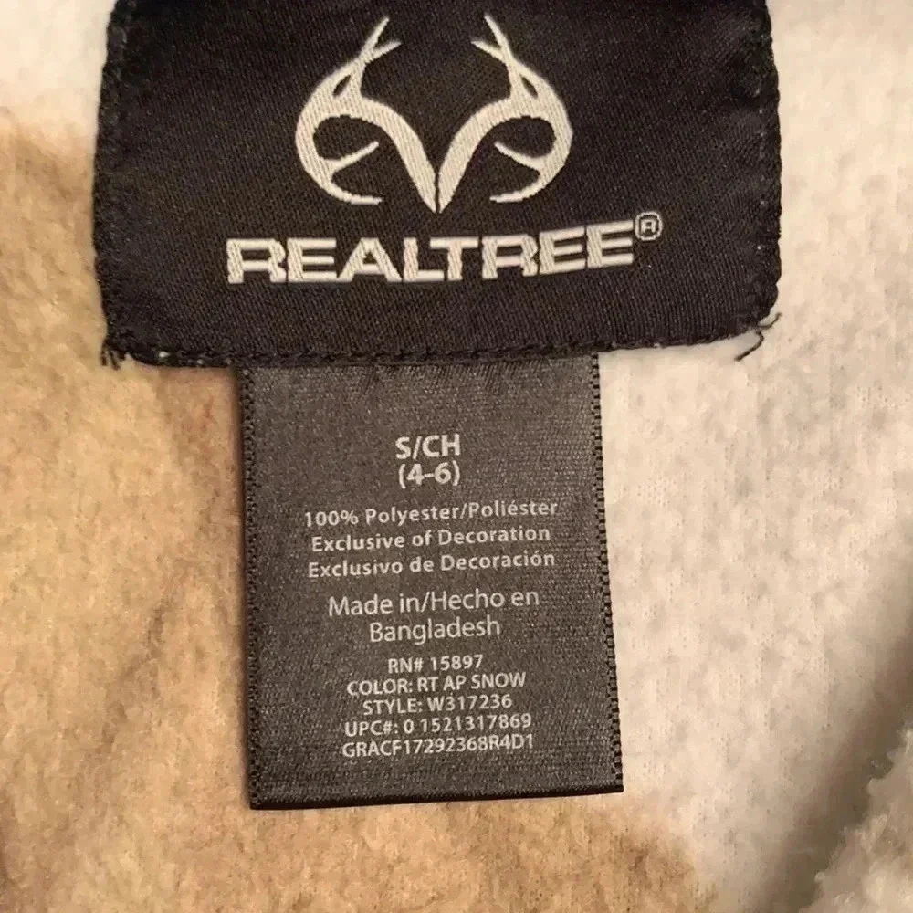 Realtree Light Zipper Jacket - Picture 4 of 4